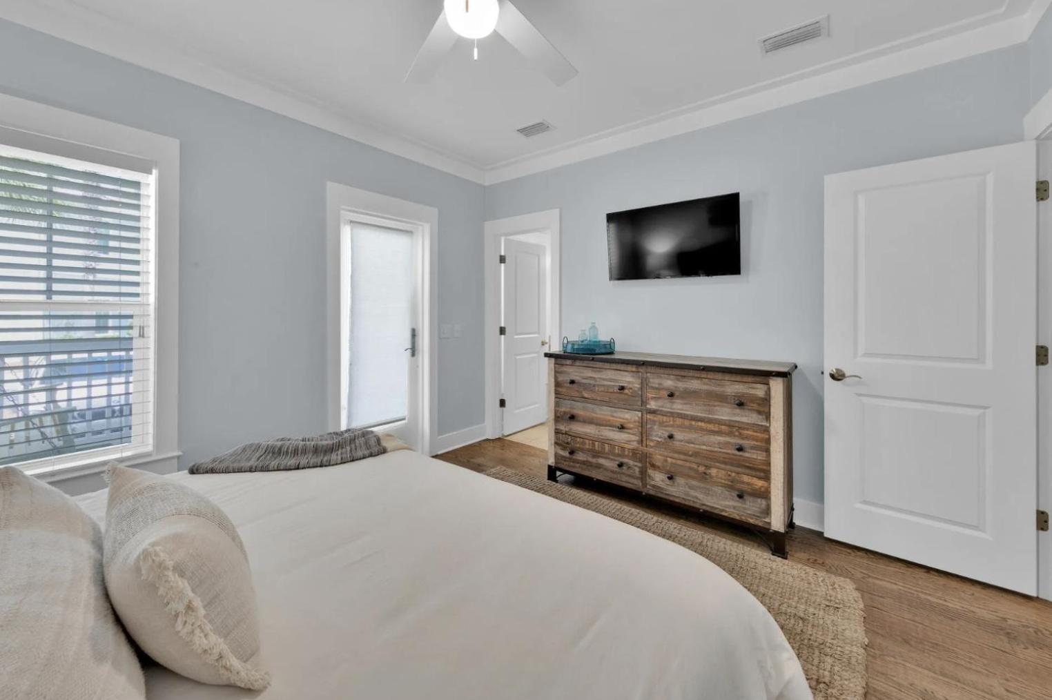 Anna'S Beach House Walk-Out To 30A In Seacrest- Pet-Friendly Rosemary Beach Exterior foto