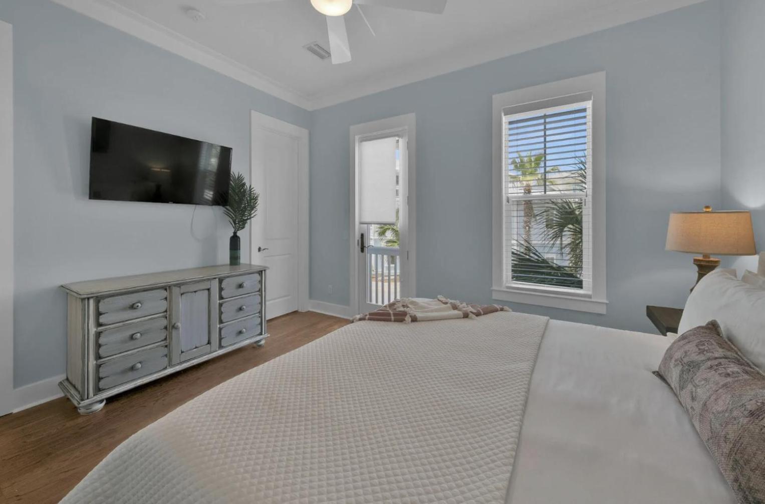 Anna'S Beach House Walk-Out To 30A In Seacrest- Pet-Friendly Rosemary Beach Exterior foto