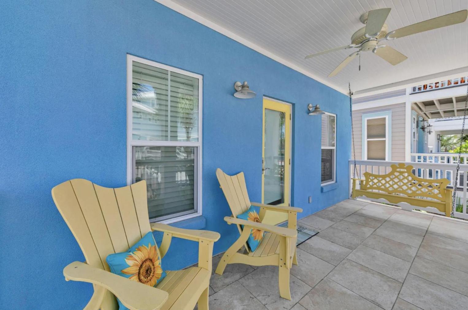 Anna'S Beach House Walk-Out To 30A In Seacrest- Pet-Friendly Rosemary Beach Exterior foto