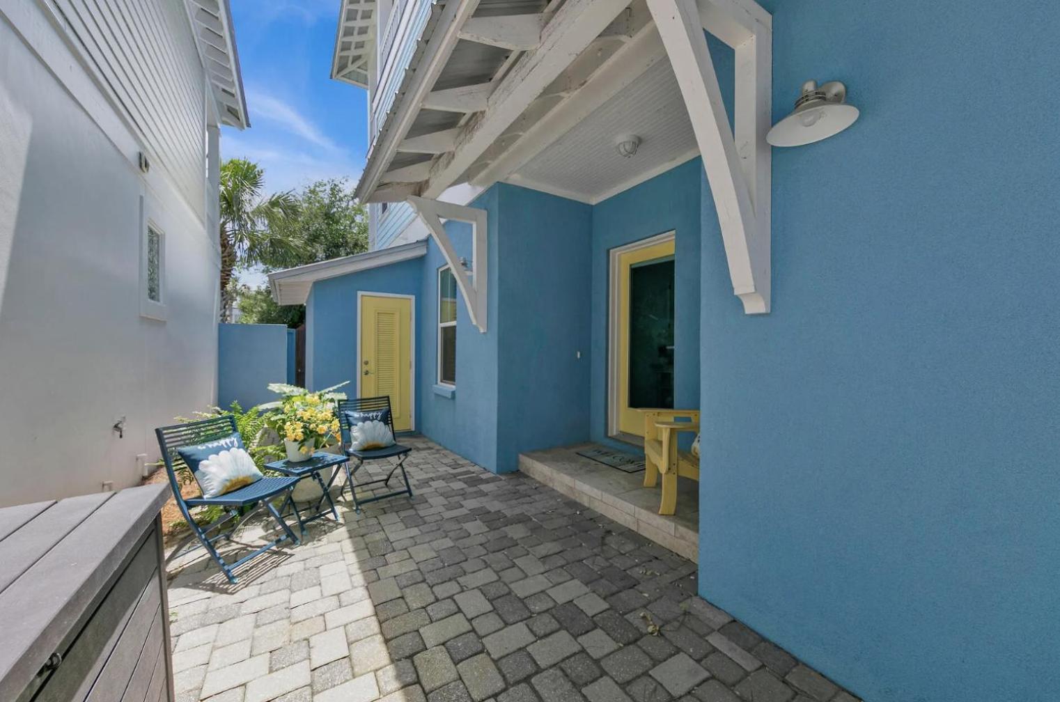 Anna'S Beach House Walk-Out To 30A In Seacrest- Pet-Friendly Rosemary Beach Exterior foto