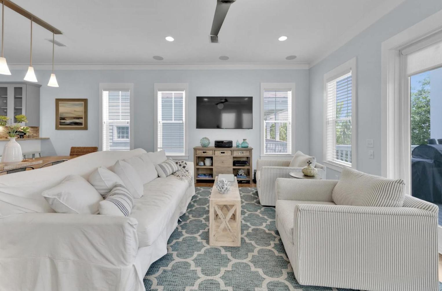 Anna'S Beach House Walk-Out To 30A In Seacrest- Pet-Friendly Rosemary Beach Exterior foto